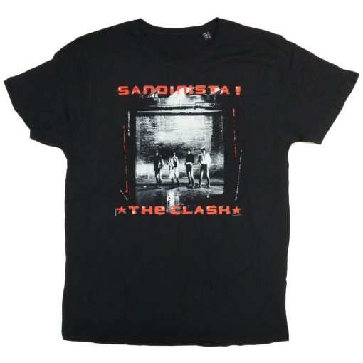 The Clash Sandinista 100 Official Unisex T-Shirt