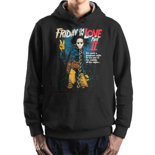 The Cure Friday Im In Love Funny Hoodie