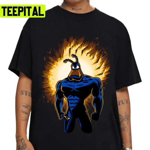 The Dark Mite Rises The Tick Unisex T-Shirt