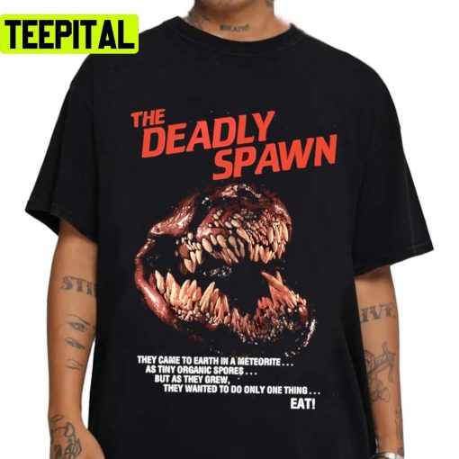 The Deadly Hellspawn Illustration Unisex T-Shirt