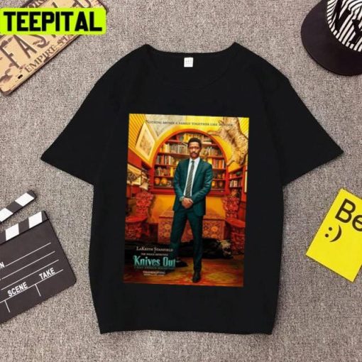 The Detective Knives Out Lakeith Stanfield Trending Design Unisex T-Shirt