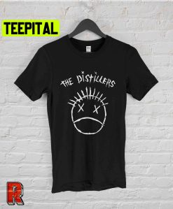 The Distillers Vintage American Punk Rock Music Band Trending Unisex Shirt