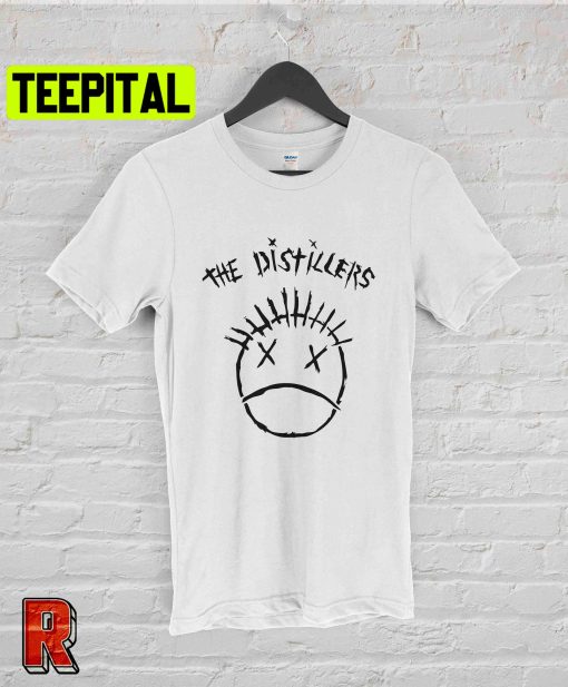 The Distillers Vintage American Punk Rock Music Band Trending Unisex Shirt