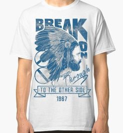 The Doors Break On Through Jim Morrison Art Tee Shirt