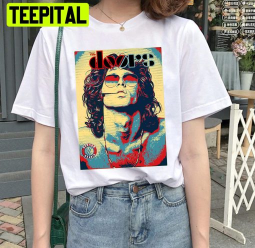 The Doors Jim Morrison Retro Art Unisex T-Shirt