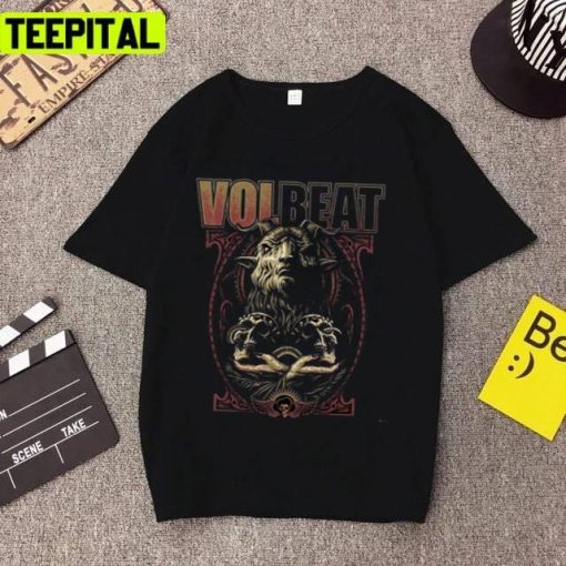 The Eagle Illustration Album Volbeat Band Unisex T-Shirt