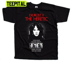 The Exorcist 2 Horror Poster Trending Unisex T-Shirt