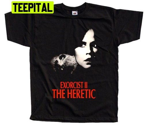 The Exorcist 2 The Heretic Horror Poster Trending Unisex T-Shirt