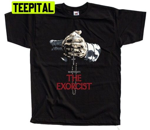 The Exorcist Horror Poster Trending Unisex T-Shirt