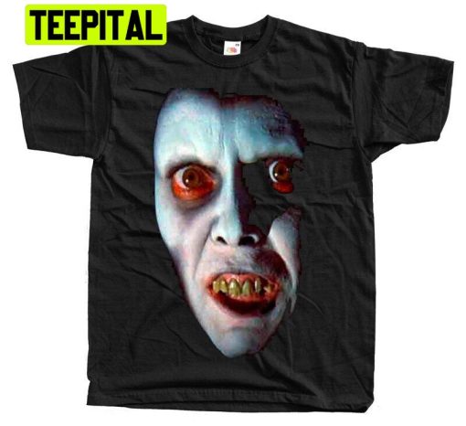 The Exorcist Horror Scary Face Trending Unisex T-Shirt