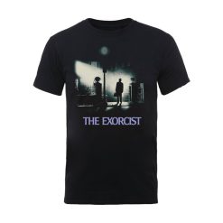 The Exorcist Movie Poster William Peter Blatty Official Tee T-Shirt