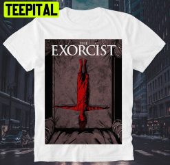 The Exorcist Regan Macneil Linda Blair Satan Trending Unisex T-Shirt