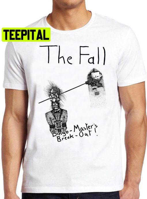 The Fall Bingo Master’s Break Out Trending Unisex Shirt