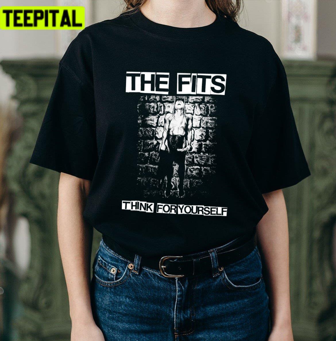 The Fits Think For Yourself Punk Oi! Premium The Varukers shirt