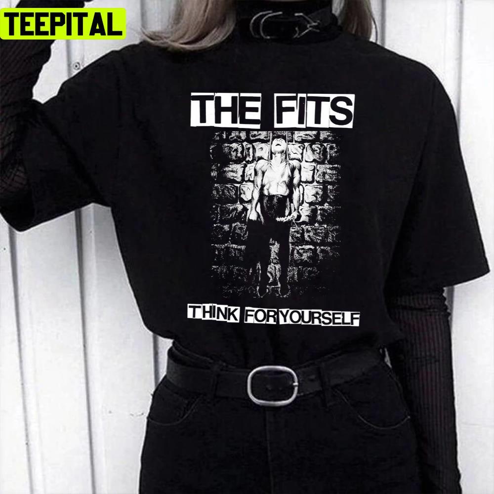 The Fits Think For Yourself Punk Oi! Premium The Varukers shirt