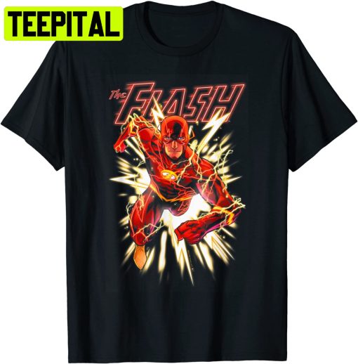 The Flash Glow Trending Unisex T-Shirt