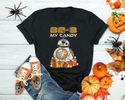 The Force Awakens Bb 8 My Candy Halloween Disney And Pixar’s Holiday Star Wars Unisex T-Shirt