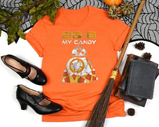 The Force Awakens Bb 8 My Candy Halloween Disney And Pixar’s Holiday Star Wars Unisex T-Shirt