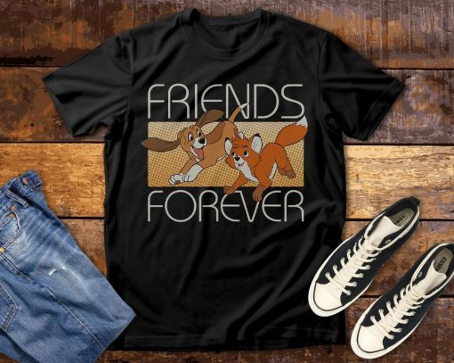 The Fox and the Hound Friends Forever Disney T-Shirt