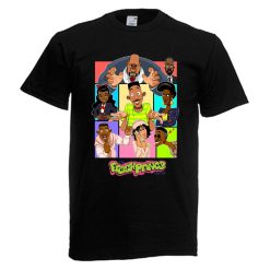 The Fresh Prince of Bel Air Mens Red Black White Navy T-Shirt