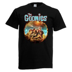 The Goonies Horror Island Movie Mens Black T-Shirt