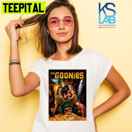 The Goonies Vintage Design Trending Unisex Shirt