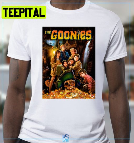 The Goonies Vintage Design Trending Unisex Shirt