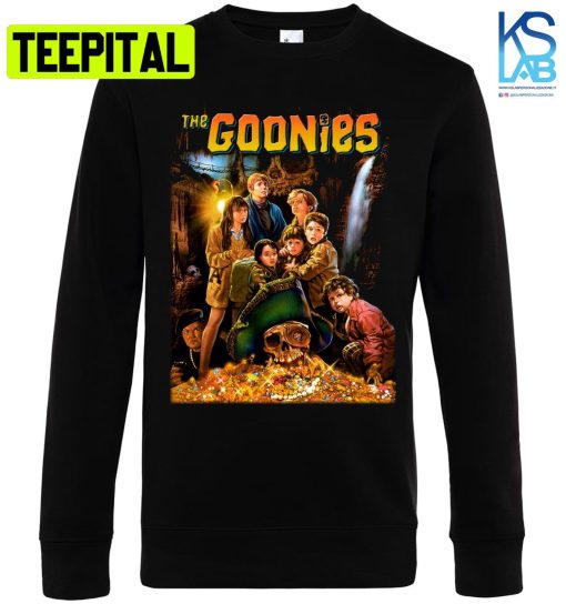 The Goonies Vintage Design Trending Unisex Shirt