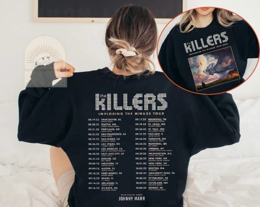 The Imploding The Mirage Tour 2022 The Killers New Art T-Shirt