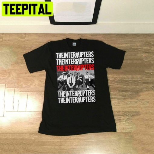 The Interruptersmusic Band Trending Unisex T-Shirt