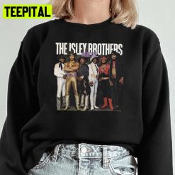 The Isley Brothers Cool Retro Art Unisex Sweatshirt