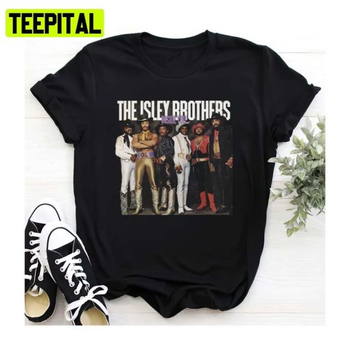 The Isley Brothers Cool Retro Art Unisex Sweatshirt