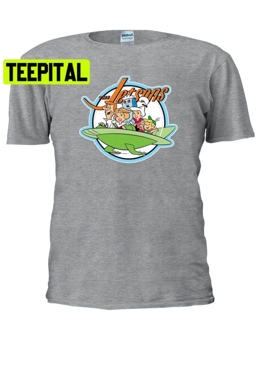 The Jetsons Animation Vintage Trending Unisex Shirt