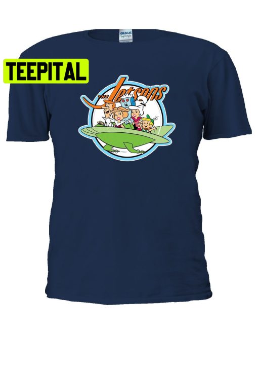 The Jetsons Animation Vintage Trending Unisex Shirt