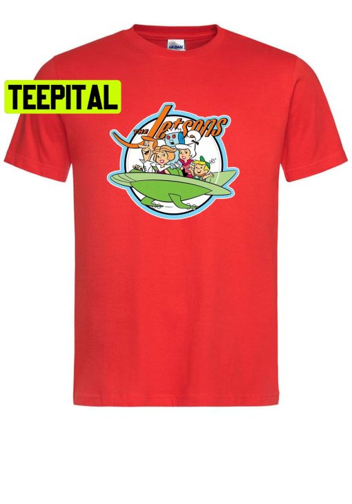 The Jetsons Animation Vintage Trending Unisex Shirt