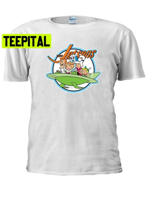 The Jetsons Animation Vintage Trending Unisex Shirt