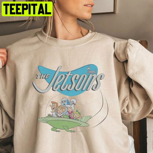 The Jetsons Distressed Vintage Style Unisex Shirt