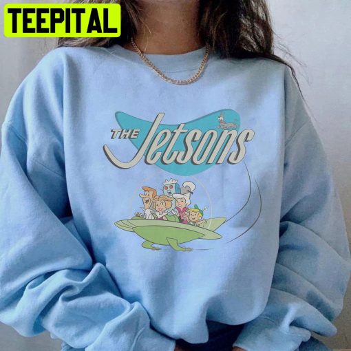 The Jetsons Distressed Vintage Style Unisex Shirt