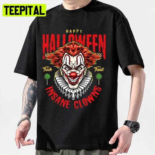 The Joker Insane Clowns Halloween Spooky Night Unisex Sweatshirt