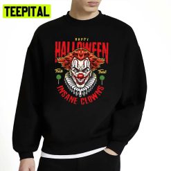 The Joker Insane Clowns Halloween Spooky Night Unisex Sweatshirt