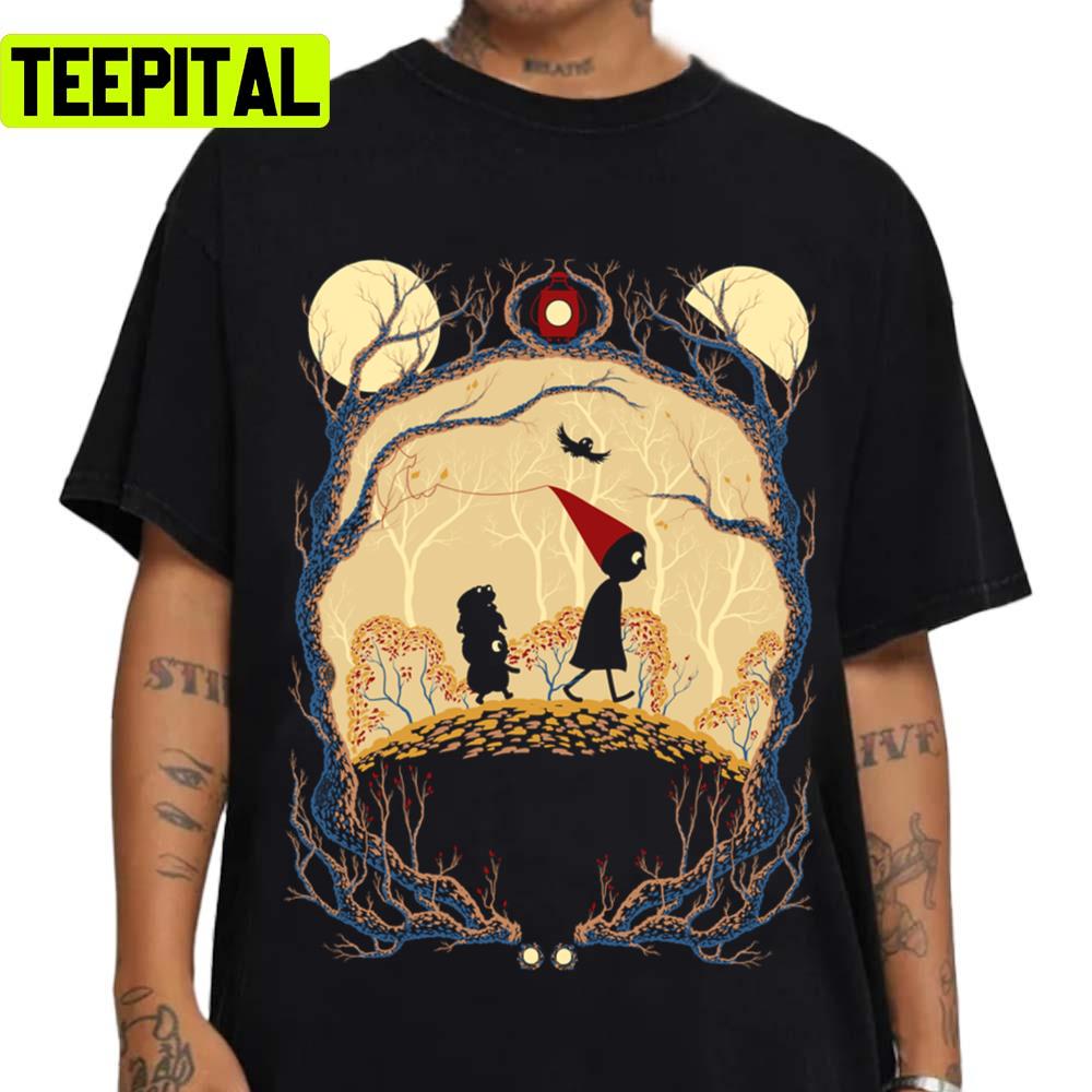 The Journey Halloween Over The Garden Wall Unisex T-Shirt – Teepital –  Everyday New Aesthetic Designs