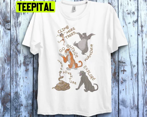 The Jungle Book Inspirational Disney Trending Unisex T-Shirt