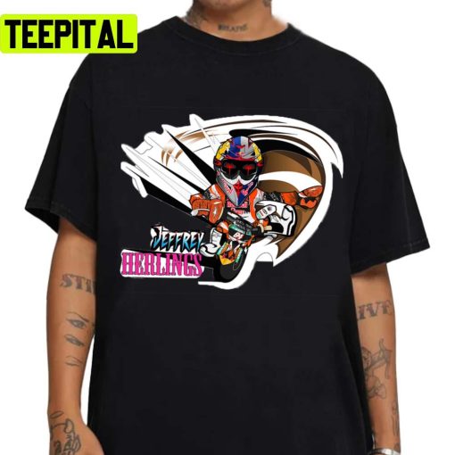 The King Legend Jeffrey Herlings Motocross And Supercross Champion Unisex T-Shirt