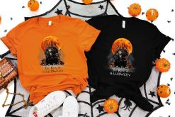 The King Of The King Of Happy Trick Or Treat Halloween T-Shirt