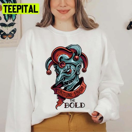 The Laugh Of Fortune The Bold Halloween Spooky Night Unisex Sweatshirt