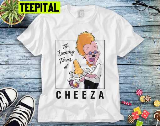 The Learning Tower Of Cheeza Disney A Goofy Movie Trending Unisex T-Shirt