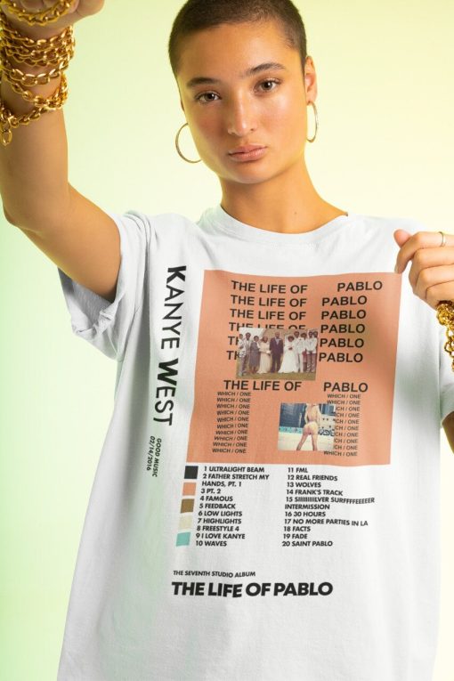 The Life Of Pablo Kanye West Unisex T-Shirt