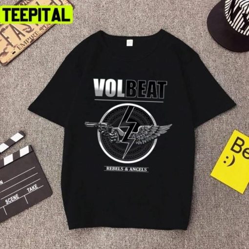 The Lightbolt Icon New Design Volbeat Band Unisex T-Shirt