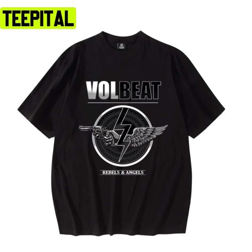 The Lightbolt Icon New Design Volbeat Band Unisex T-Shirt