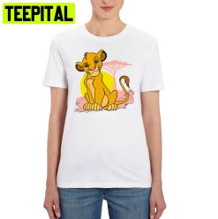 The Lion King Simba Pastel Trending Unisex T-Shirt